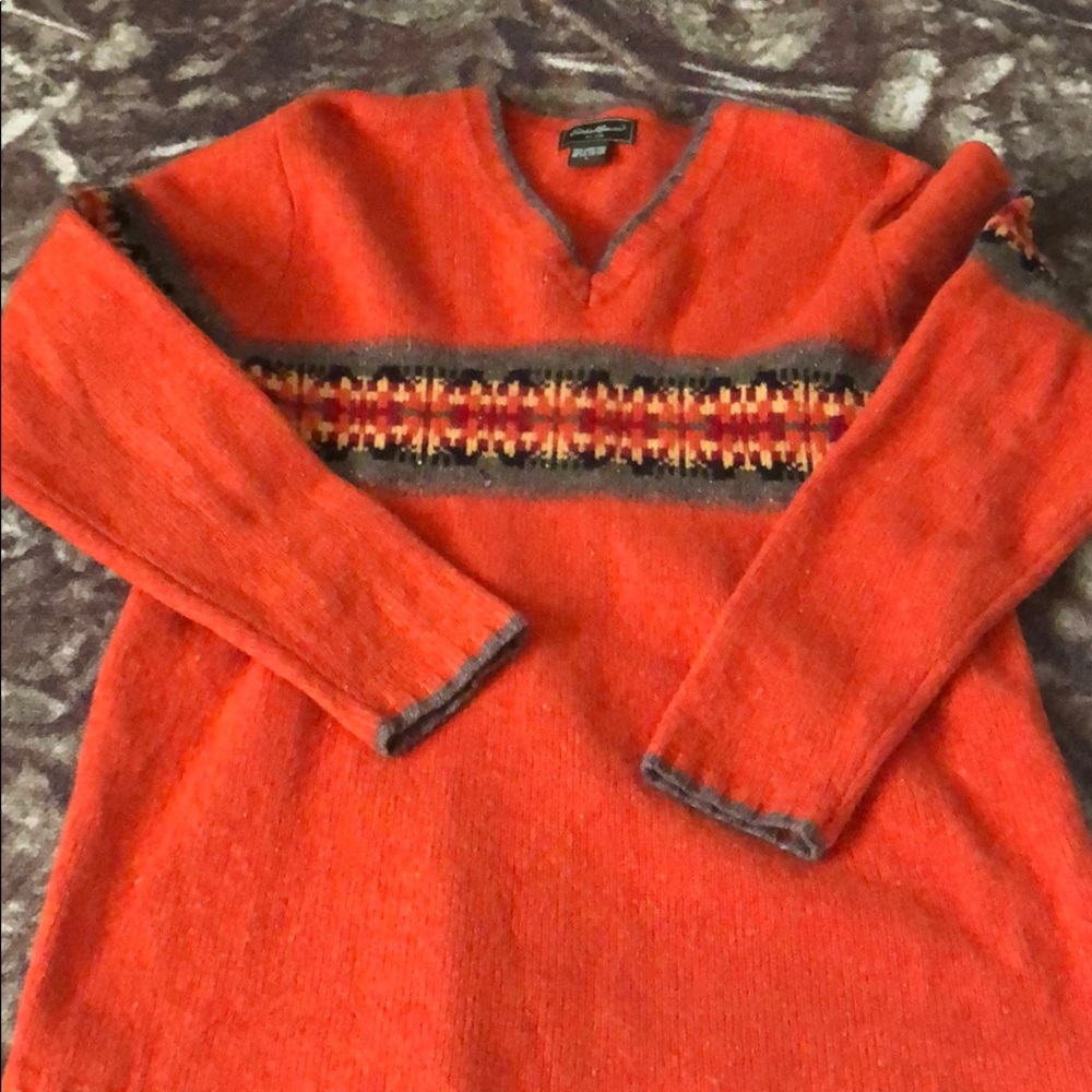 Eddie Bauer Wool Sweater